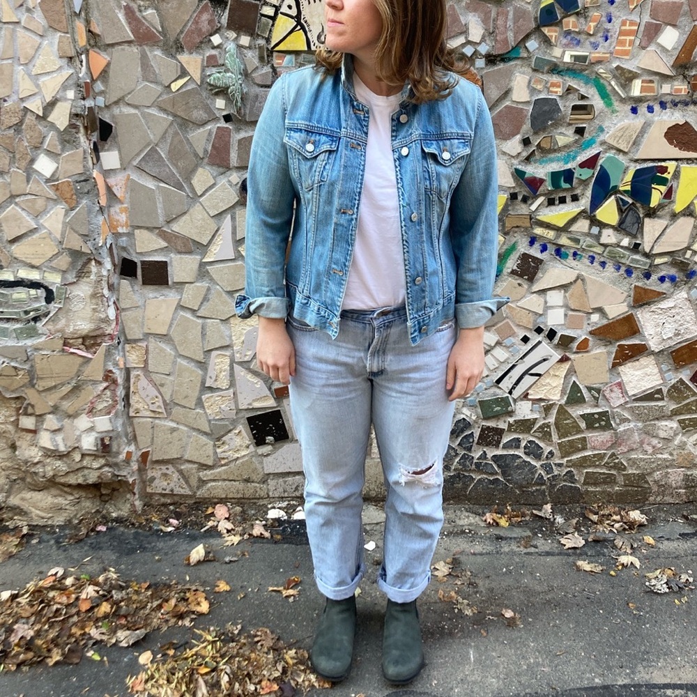 Vintage 90s Gap Jean Jacket